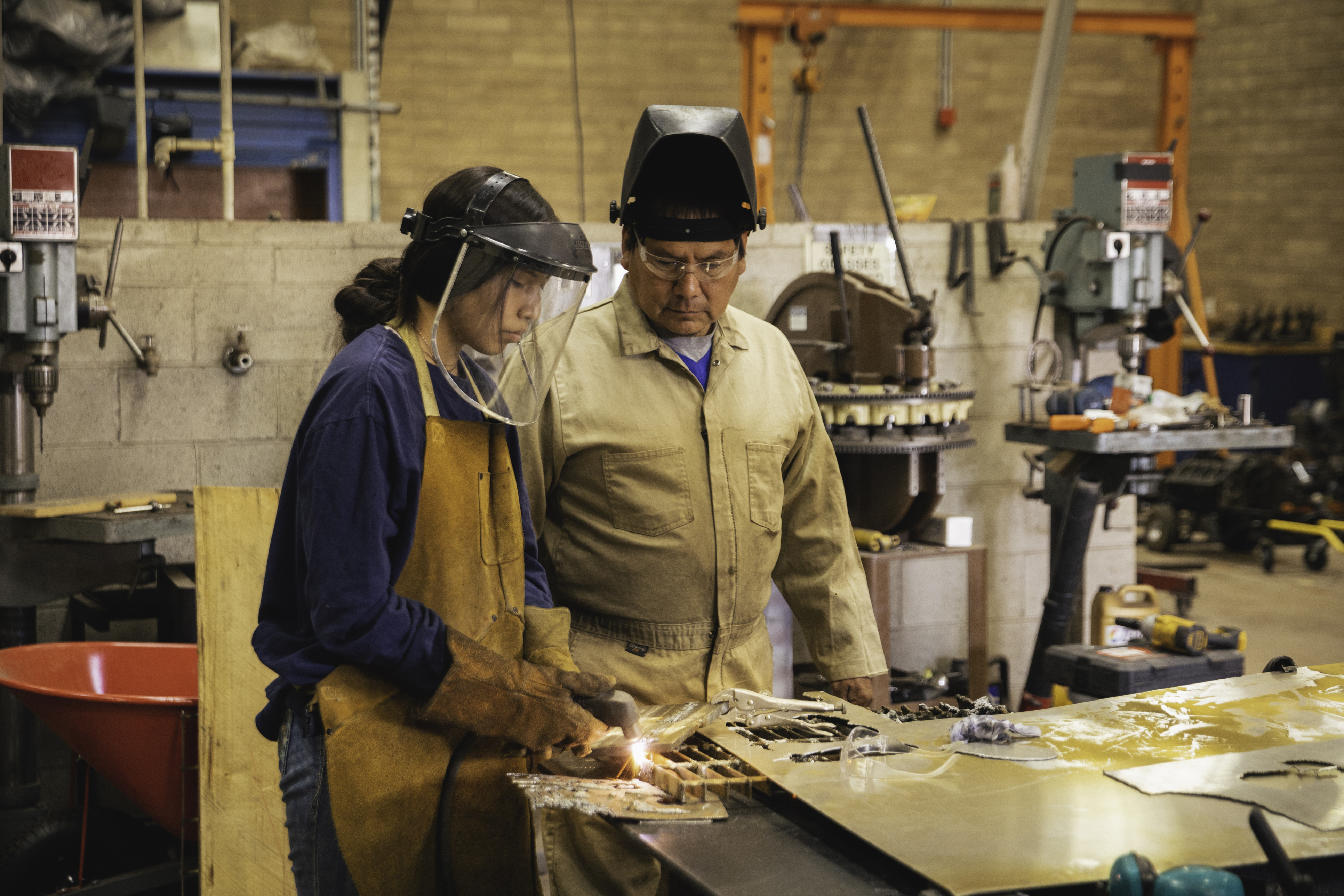 Youth TRAIN in Trades | Learning Services